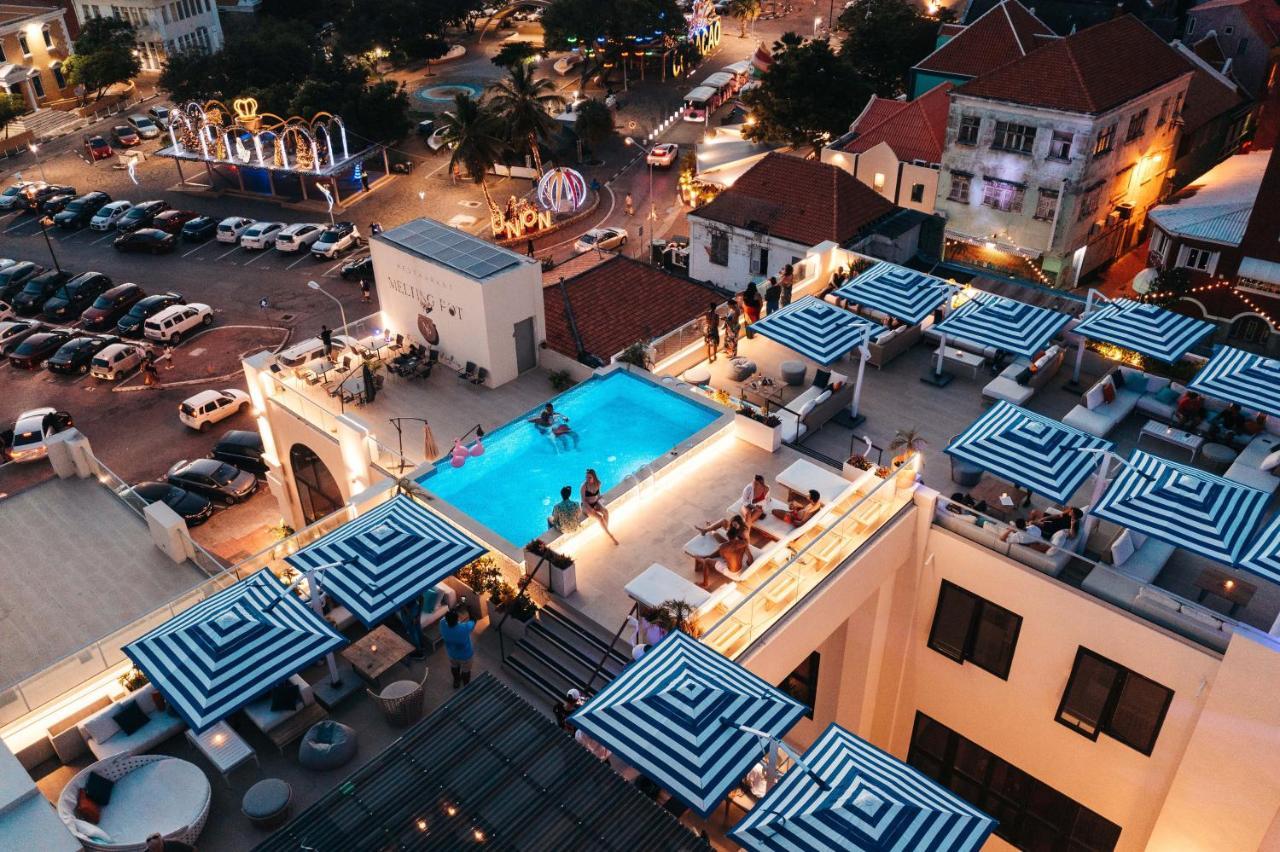 Elements Hotel & Shops Curacao Willemstad Eksteriør billede