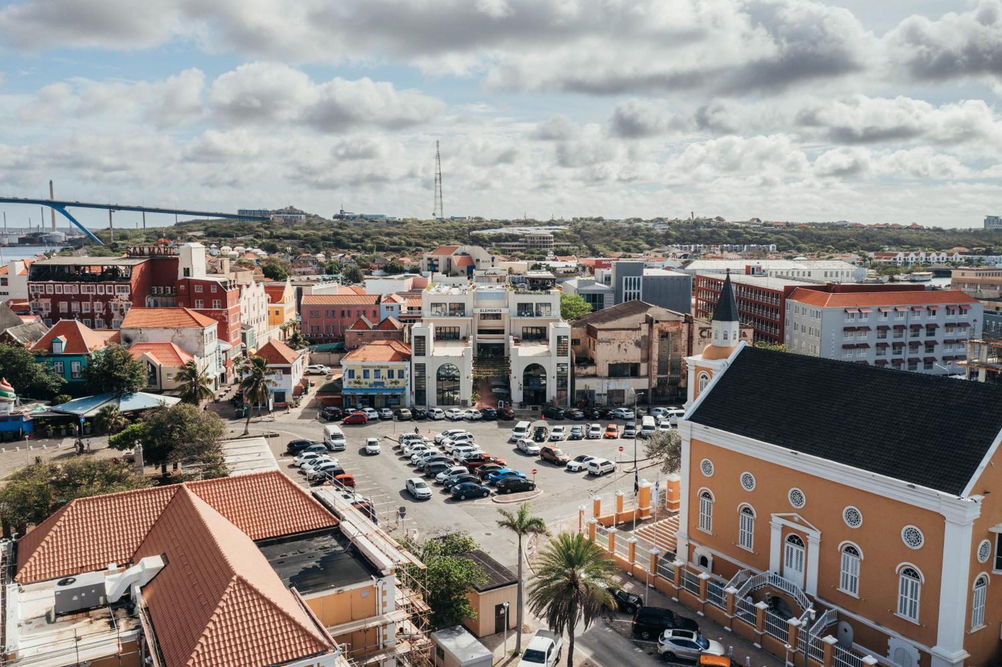 Elements Hotel & Shops Curacao Willemstad Eksteriør billede
